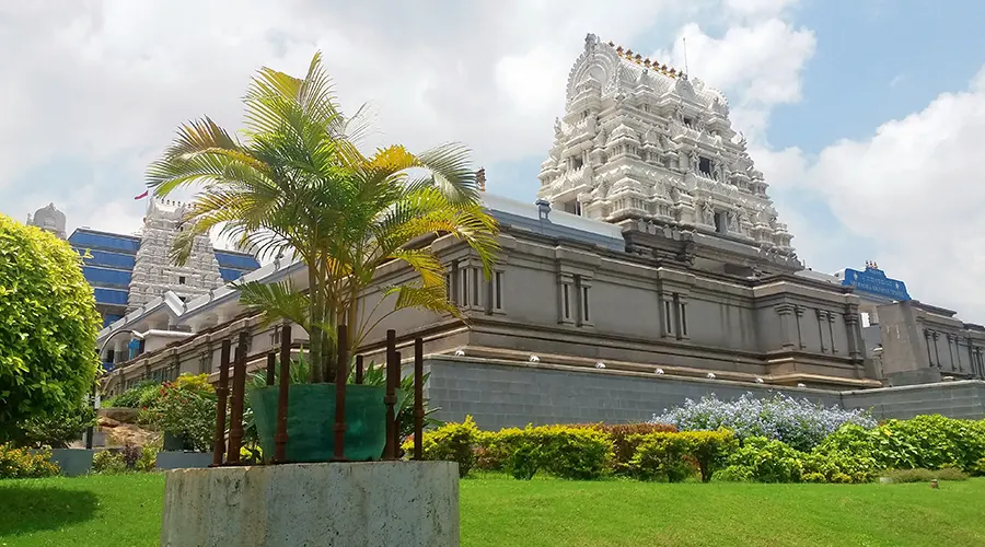 Iskcon Temple Chandigarh